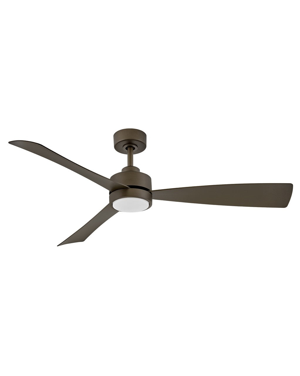 Hinkley - 905756FMM-LWD - 56" Ceiling Fan - Iver - Metallic Matte Bronze