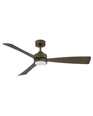 Hinkley - 905756FMM-LWD - 56"Ceiling Fan - Iver - Metallic Matte Bronze