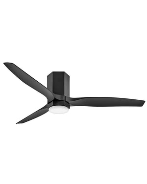 Hinkley - 905852FMB-LDD - 52"Ceiling Fan - Facet - Matte Black