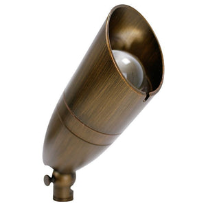 Westgate - AD-018-MCT-AZ - LED Spot Light - Dark Brass