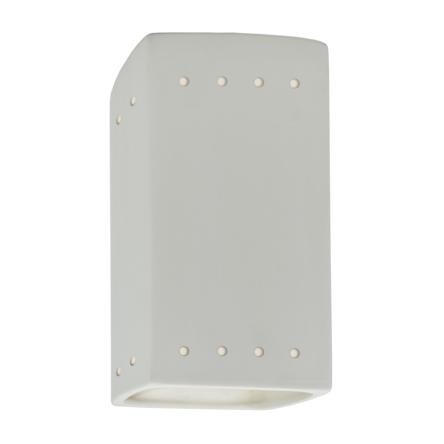 Justice Designs - CER-0925W-BIS-LED1-1000 - LED Lantern - Ambiance - Bisque