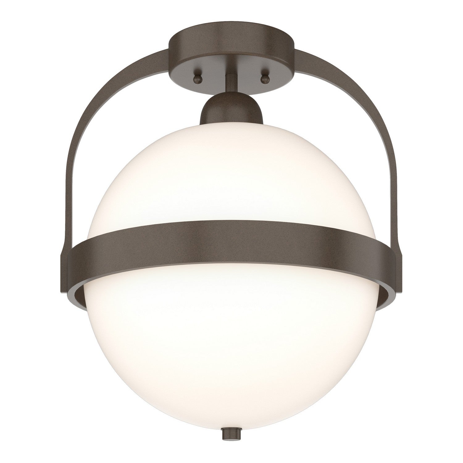 Hubbardton Forge - 121380-SKT-05-GG0720 - Atlas Semi-Flush - Atlas - Bronze