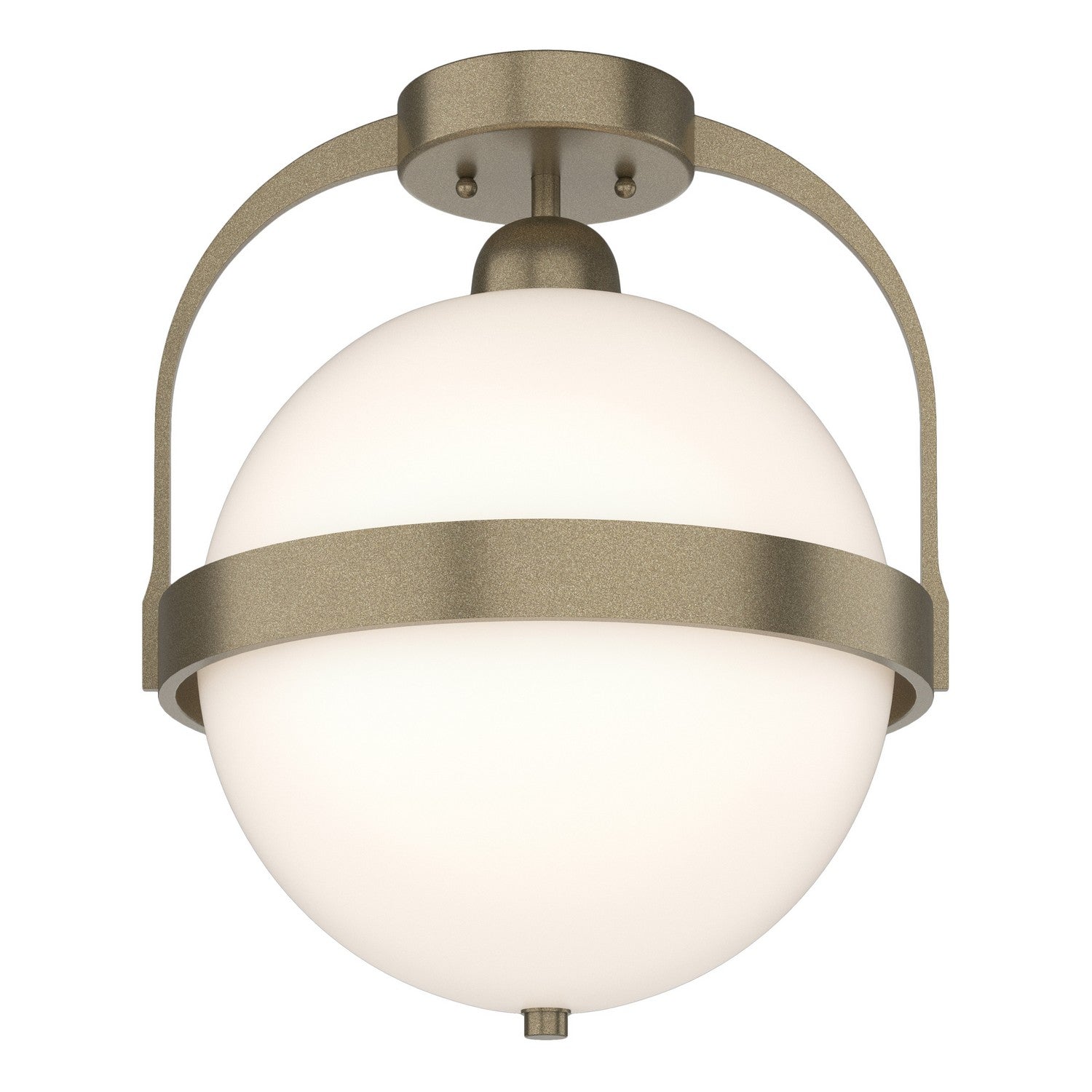 Hubbardton Forge - 121380-SKT-84-GG0720 - One Light Semi-Flush Mount - Atlas - Soft Gold