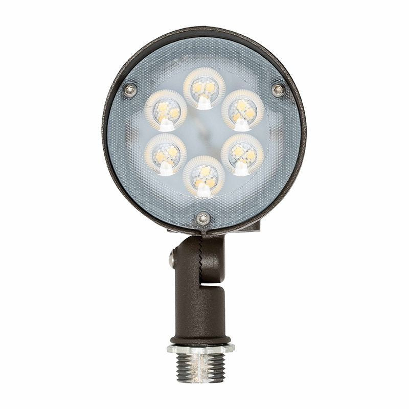 Westgate - FLD2-15W-30K-D-KN - LED Bullet - Bronze