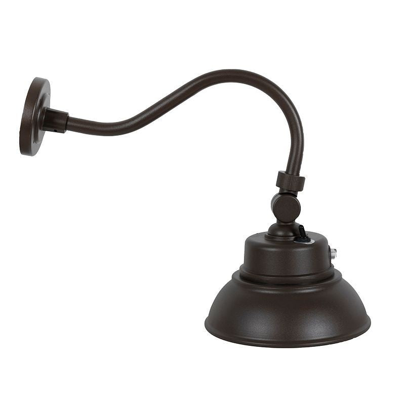 Westgate - GNB-25W-MCT-BR-P - Barn Light - Bronze