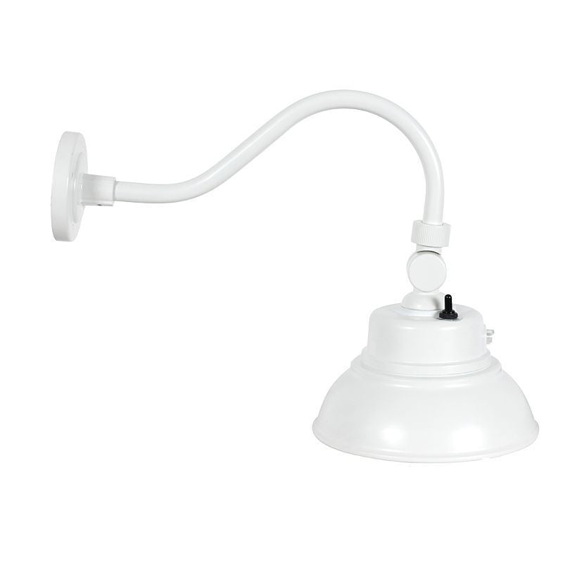 Westgate - GNB-25W-MCT-WH-P - Barn Light - White