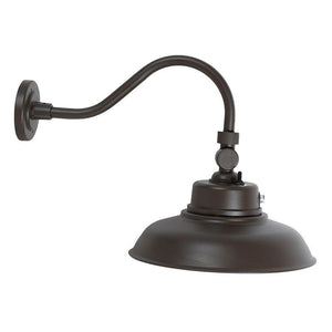 Westgate - GNB-40W-MCT-BR-P - Barn Light - Bronze