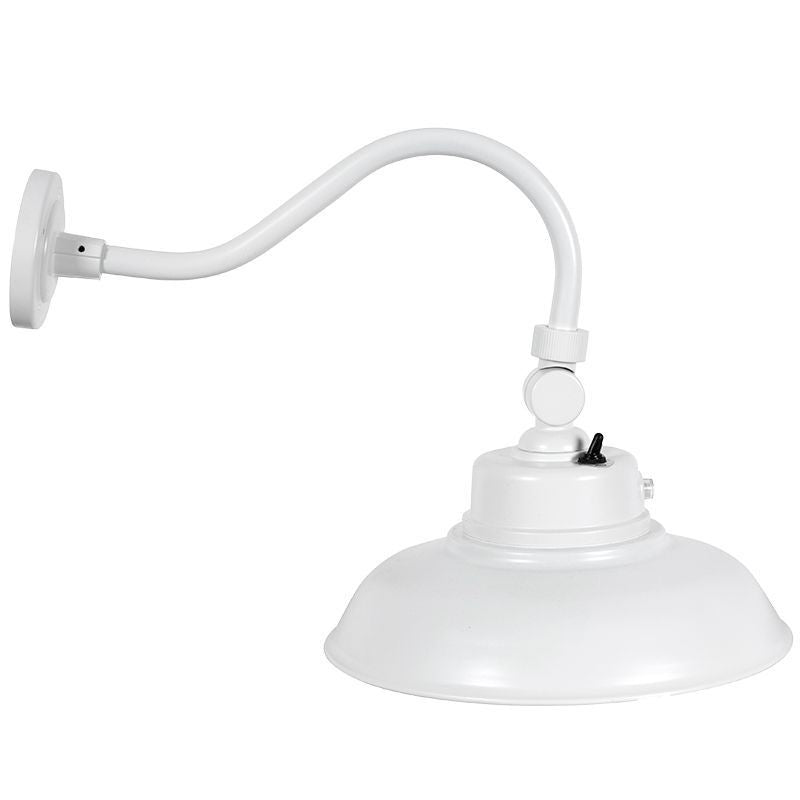 Westgate - GNB-40W-MCT-WH-P - Barn Light - White