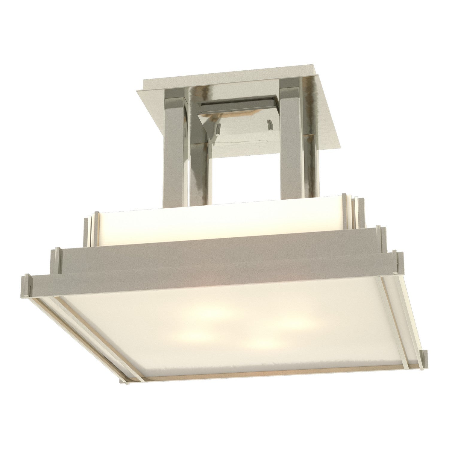 Hubbardton Forge - 123715-SKT-89-CC0416 - Steppe Large Semi-Flush - Steppe - Ink