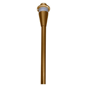 Westgate - AA-STEM-15-MCT-AZ - Path Light Stem - Dark Brass