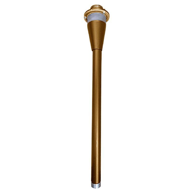 Westgate - AA-STEM-22-MCT-AZ - Path Light Stem - Dark Brass