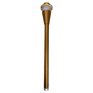 Westgate - AA-STEM-22-RGBW-PB-AZ - Path Light Stem - Dark Brass