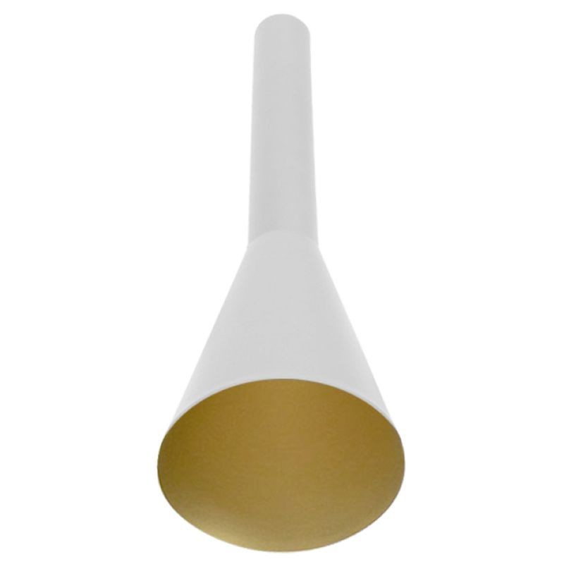 Westgate - CMC2-DCR-WG - Decorative Cone Reflector - White And Gold