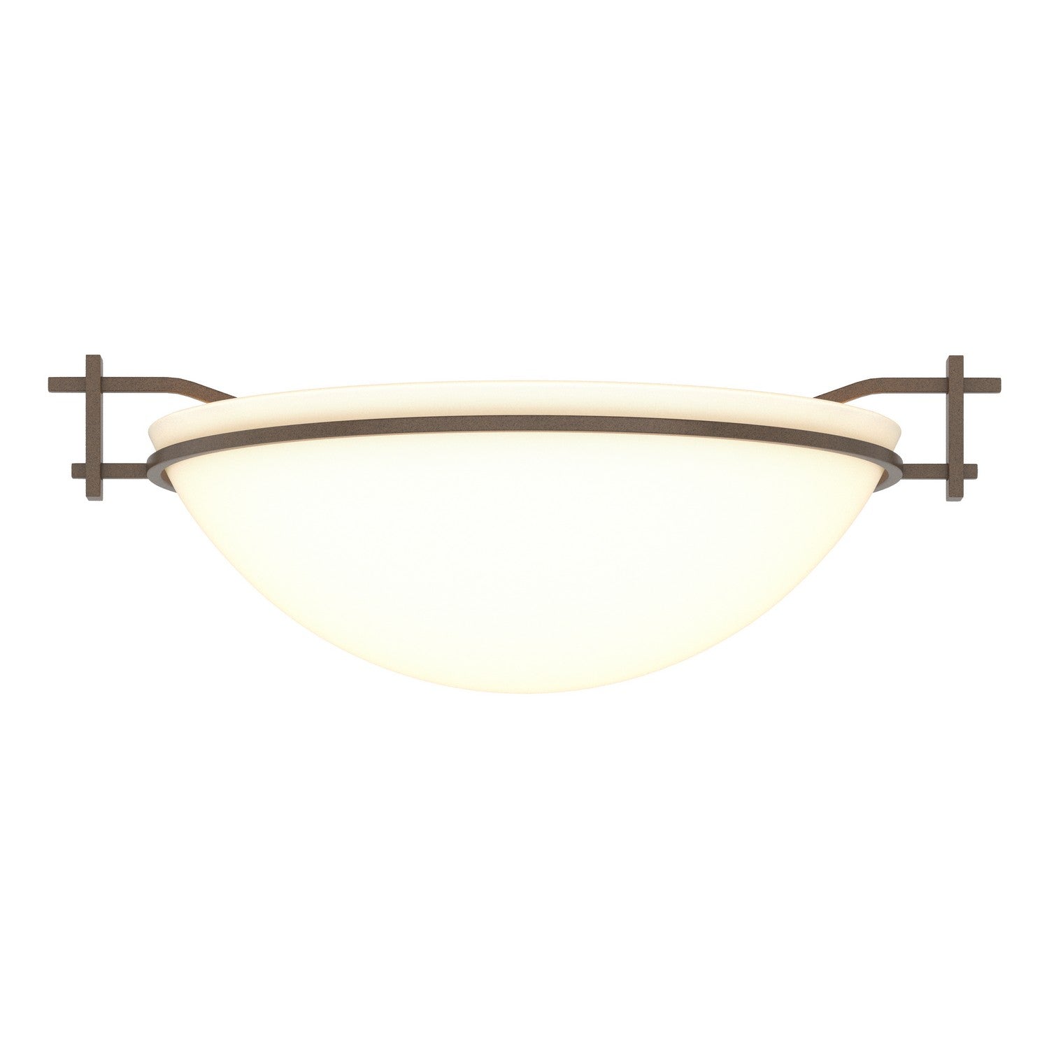Hubbardton Forge - 124251-SKT-05-GG0045 - Moonband Semi-Flush - Moonband - Bronze
