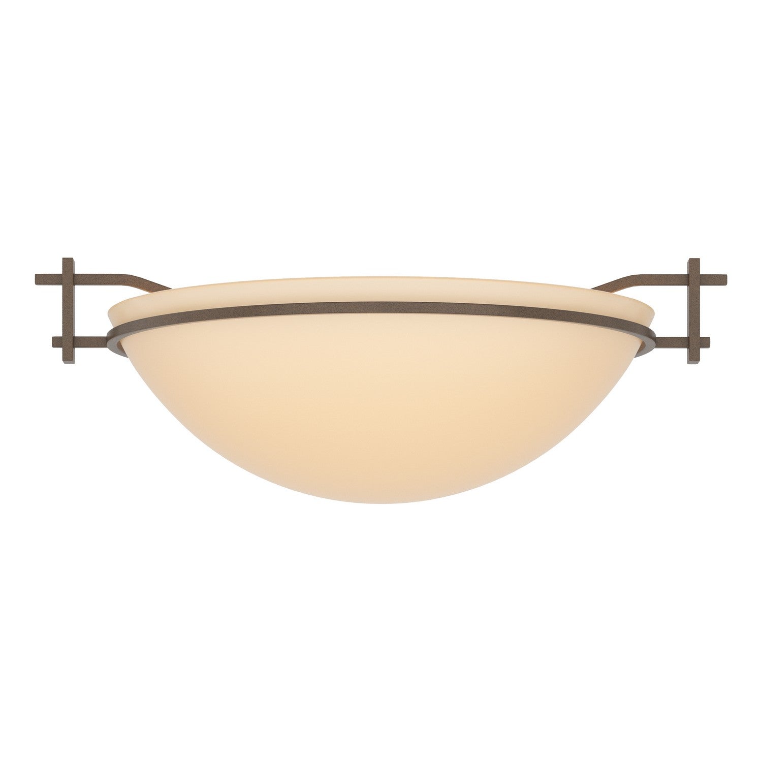 Hubbardton Forge - 124251-SKT-05-SS0045 - Moonband Semi-Flush - Moonband - Bronze