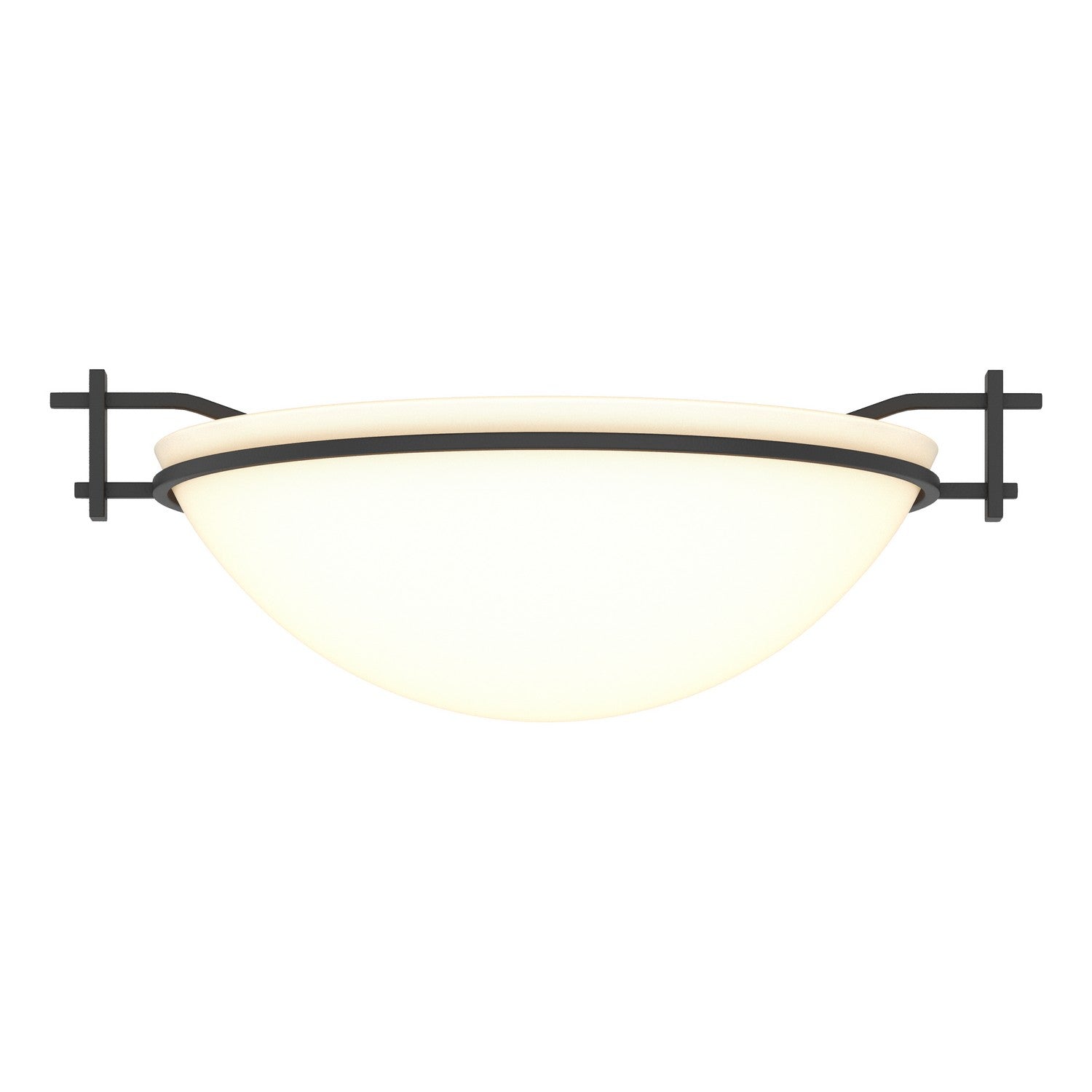 Hubbardton Forge - 124251-SKT-10-GG0045 - Moonband Semi-Flush - Moonband - Black