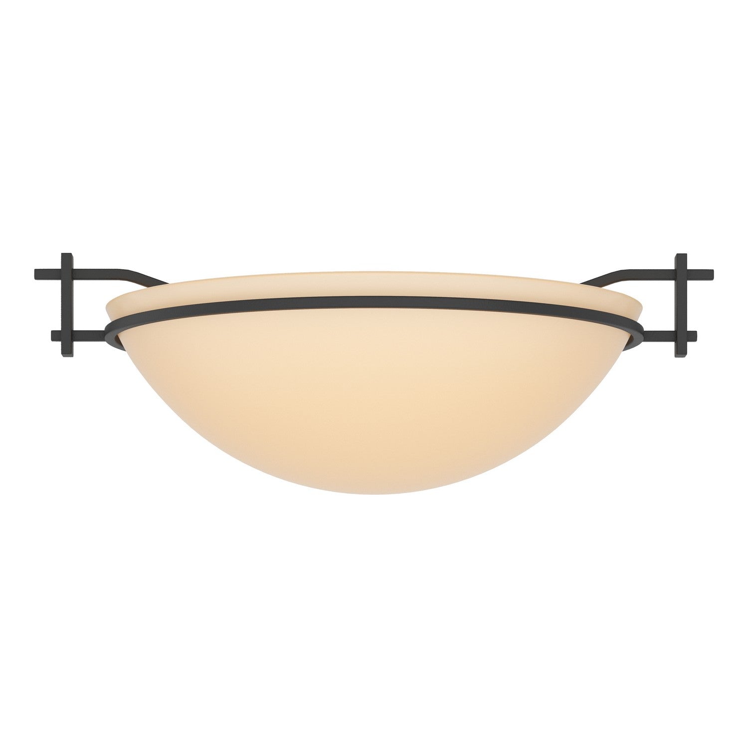 Hubbardton Forge - 124251-SKT-10-SS0045 - Moonband Semi-Flush - Moonband - Black