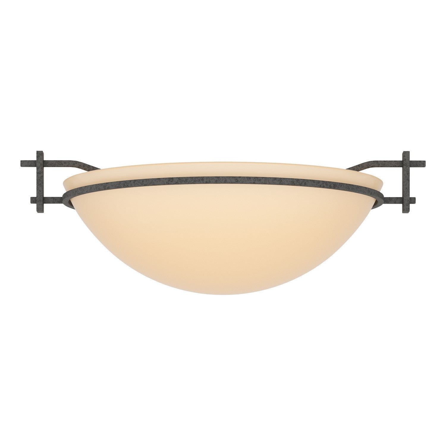 Hubbardton Forge - 124251-SKT-20-SS0045 - Moonband Semi-Flush - Moonband - Natural Iron
