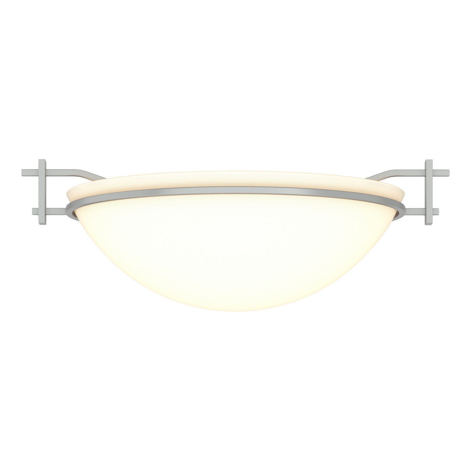 Hubbardton Forge - 124251-SKT-82-GG0045 - Moonband Semi-Flush - Moonband - Vintage Platinum