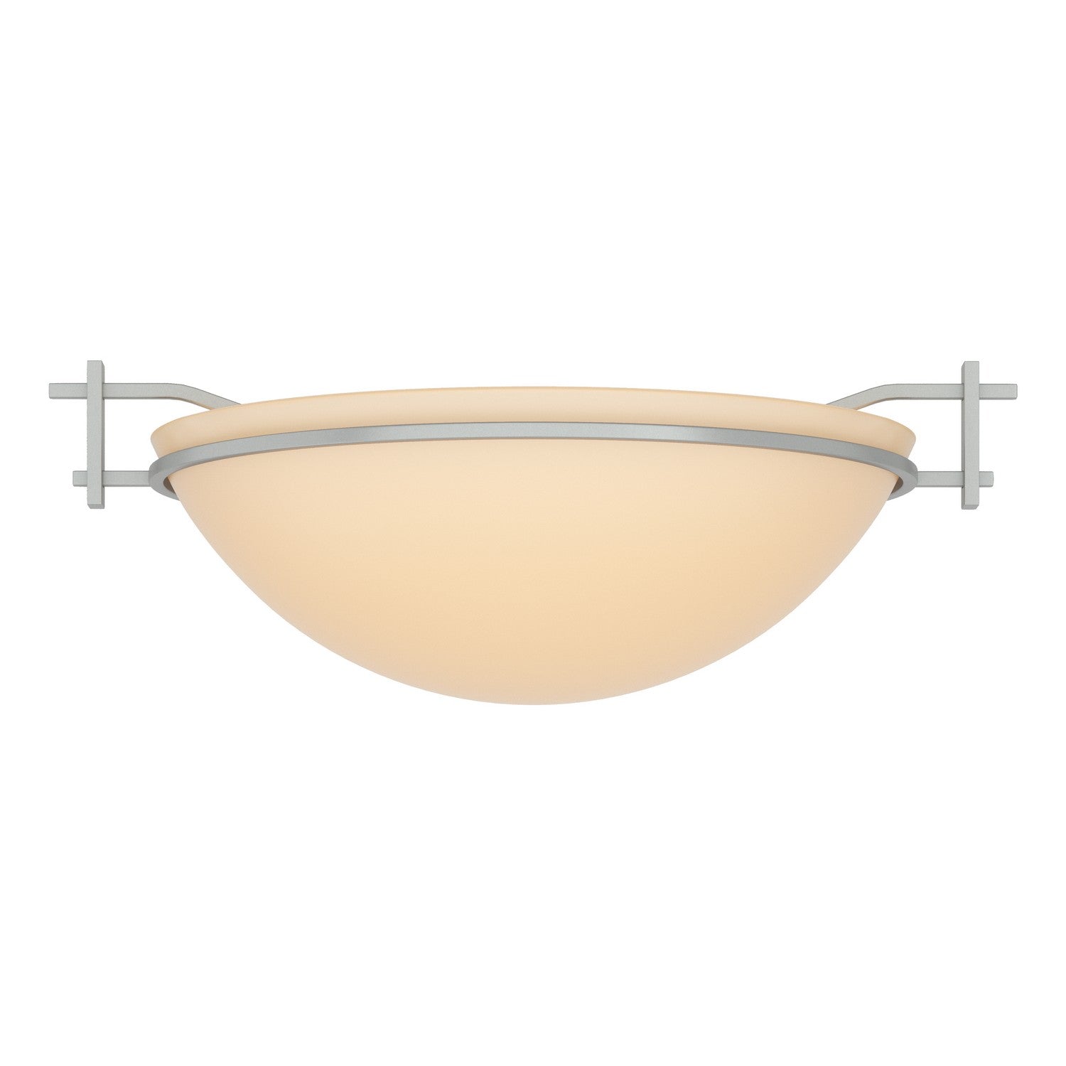 Hubbardton Forge - 124251-SKT-82-SS0045 - Moonband Semi-Flush - Moonband - Vintage Platinum