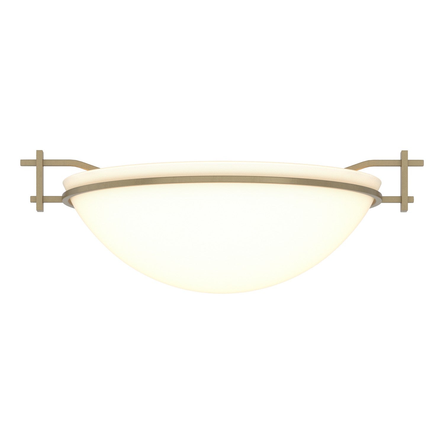 Hubbardton Forge - 124251-SKT-84-GG0045 - Moonband Semi-Flush - Moonband - Soft Gold