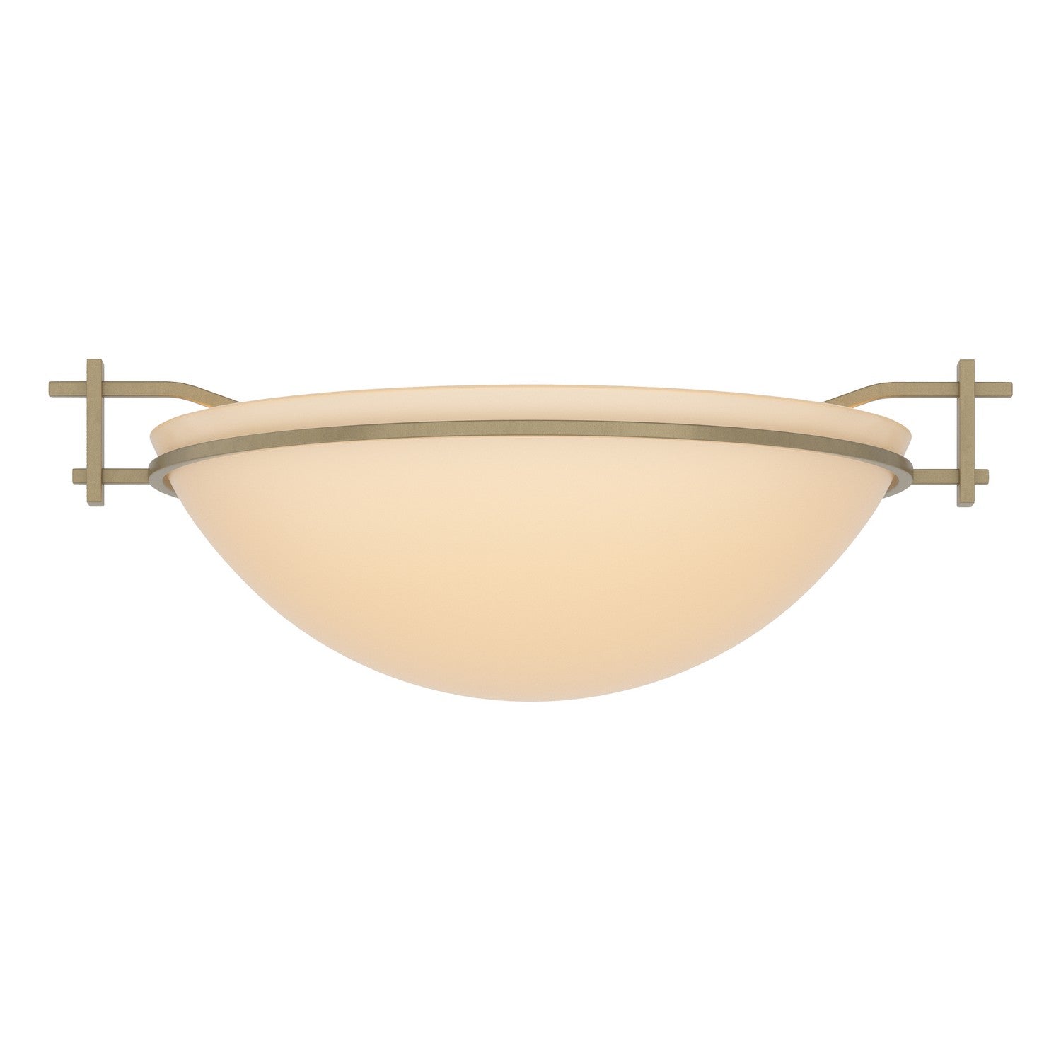 Hubbardton Forge - 124251-SKT-84-SS0045 - Moonband Semi-Flush - Moonband - Soft Gold