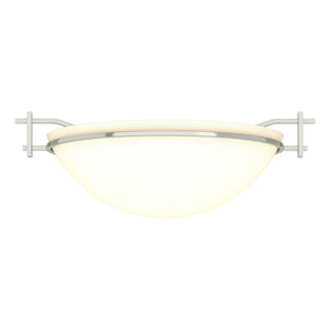 Hubbardton Forge - 124251-SKT-85-GG0045 - One Light Semi-Flush Mount - Moonband - Sterling
