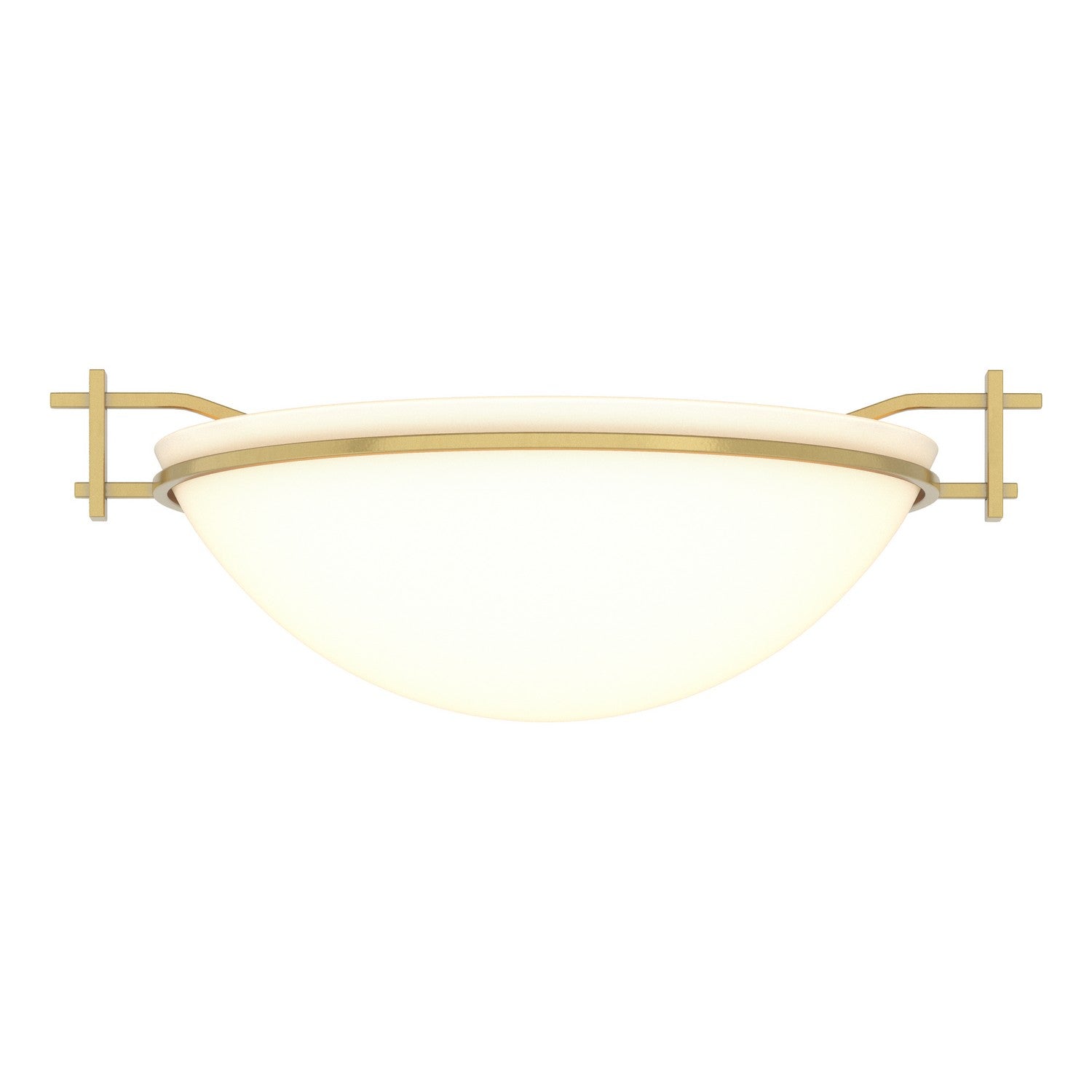 Hubbardton Forge - 124251-SKT-86-GG0045 - Moonband Semi-Flush - Moonband - Modern Brass