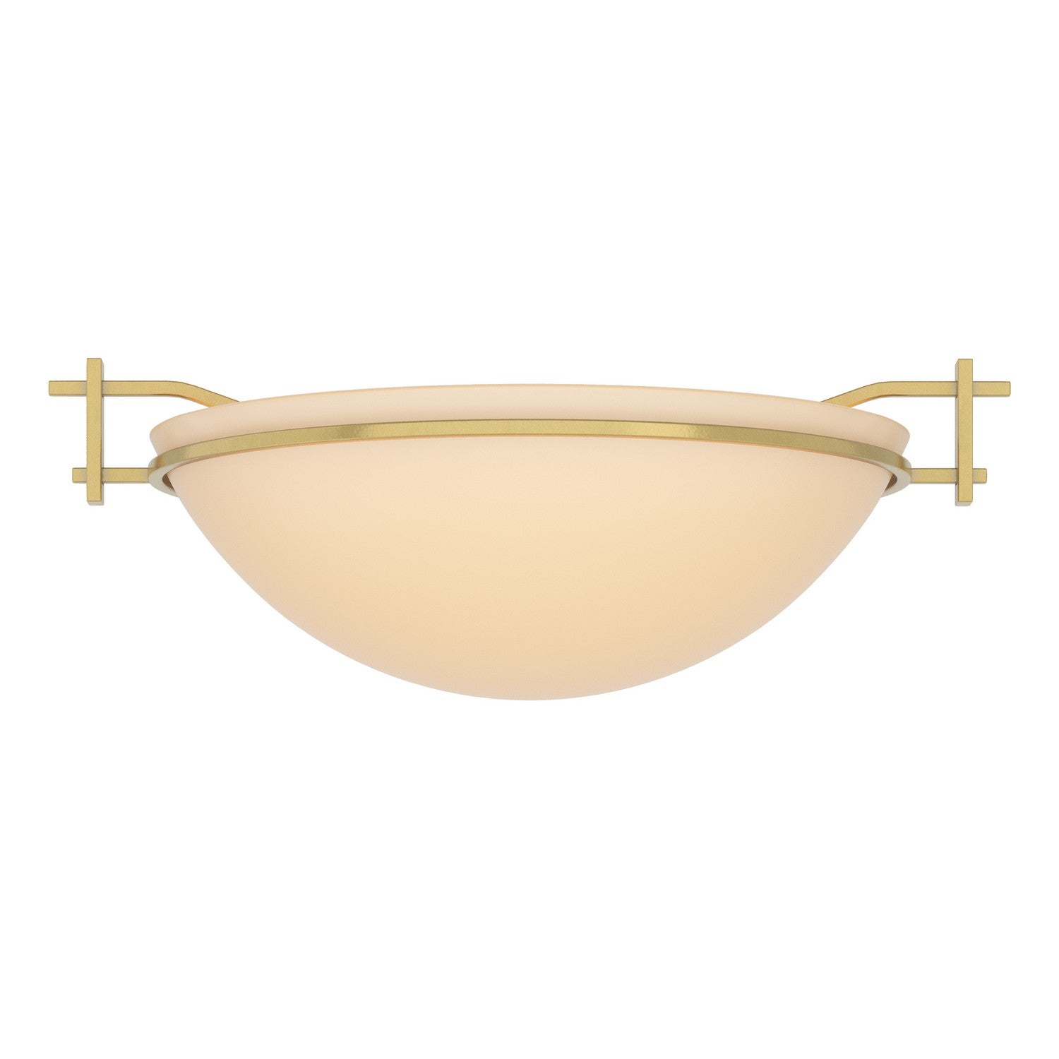 Hubbardton Forge - 124251-SKT-89-SS0045 - Moonband Semi-Flush - Moonband - Ink