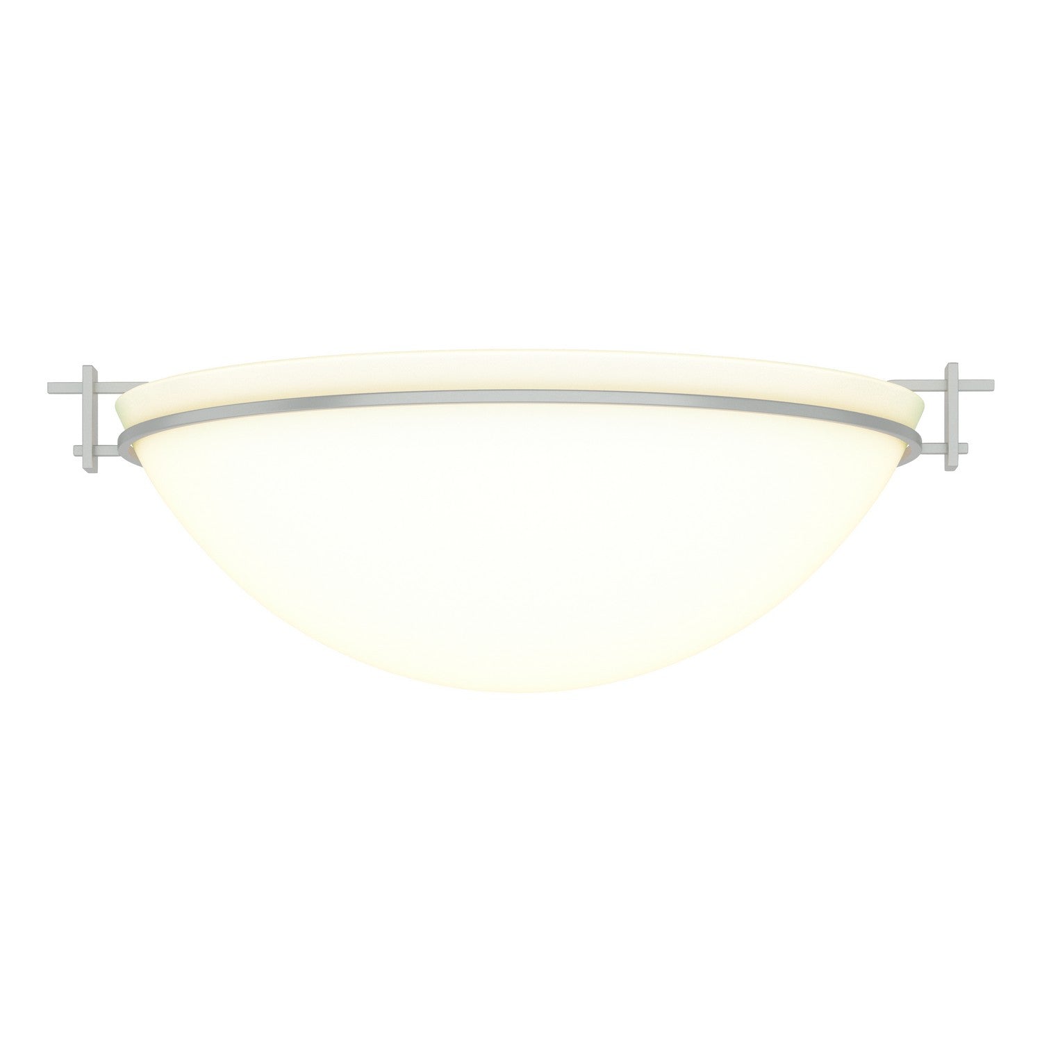 Hubbardton Forge - 124252-SKT-82-GG0050 - Moonband Large Semi-Flush - Moonband - Vintage Platinum