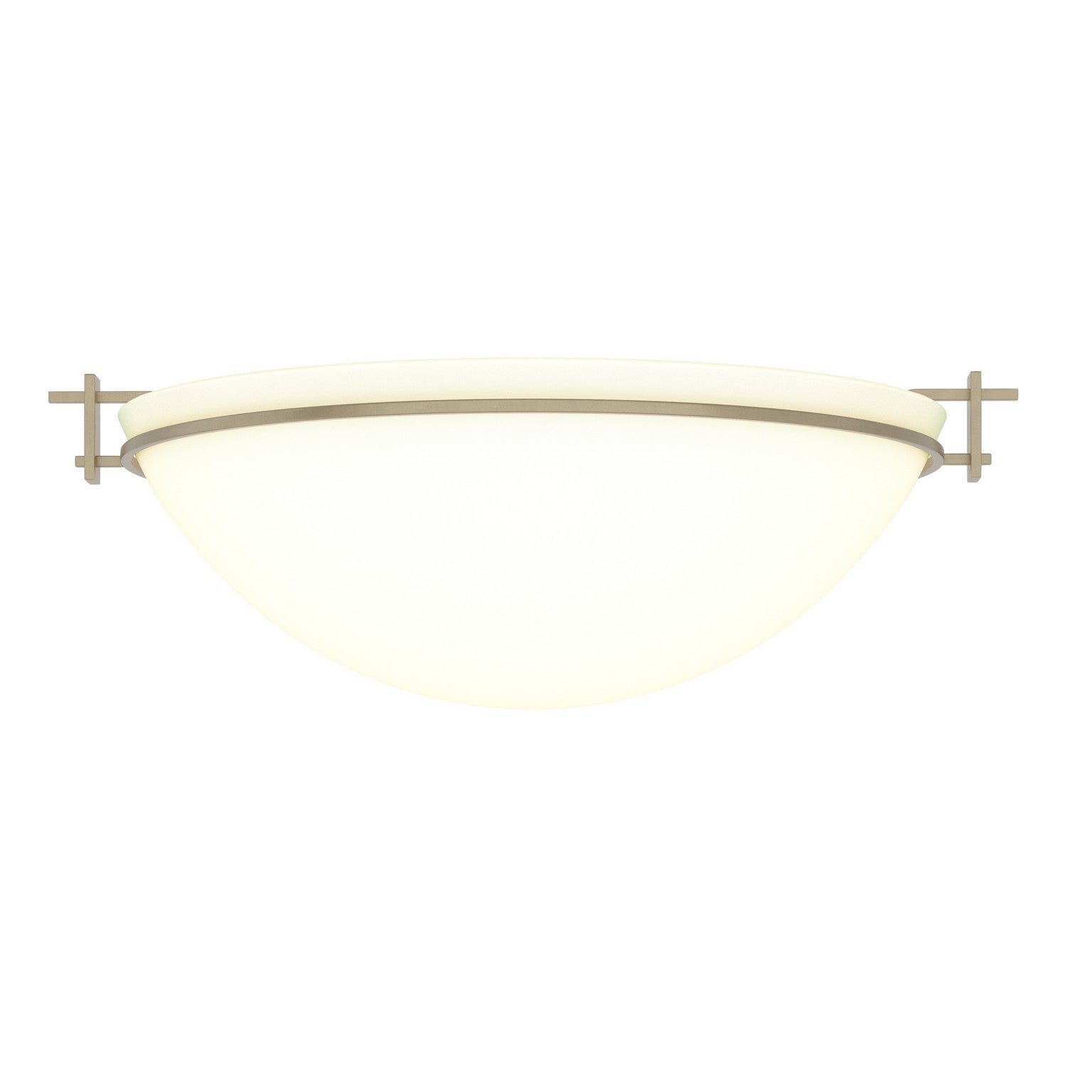 Hubbardton Forge - 124252-SKT-84-GG0050 - Moonband Large Semi-Flush - Moonband - Soft Gold