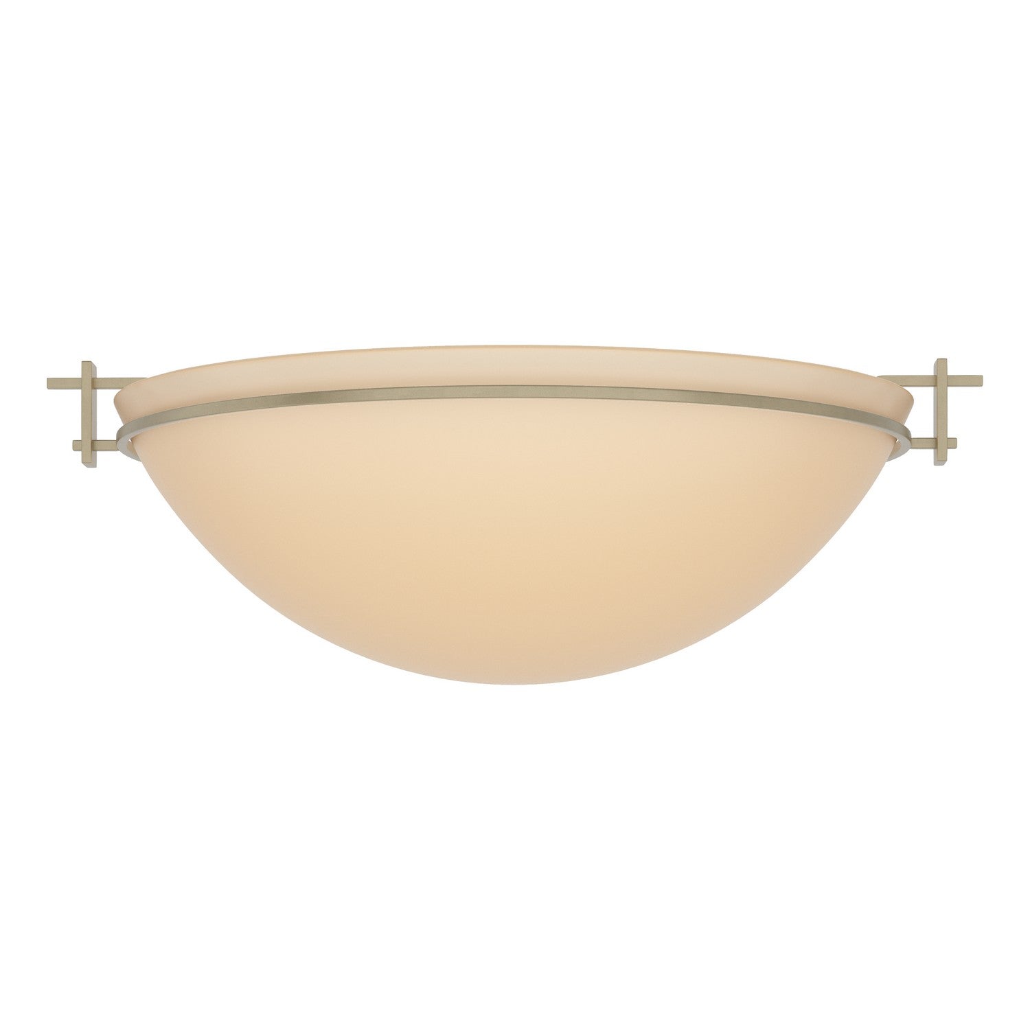 Hubbardton Forge - 124252-SKT-84-SS0050 - Moonband Large Semi-Flush - Moonband - Soft Gold