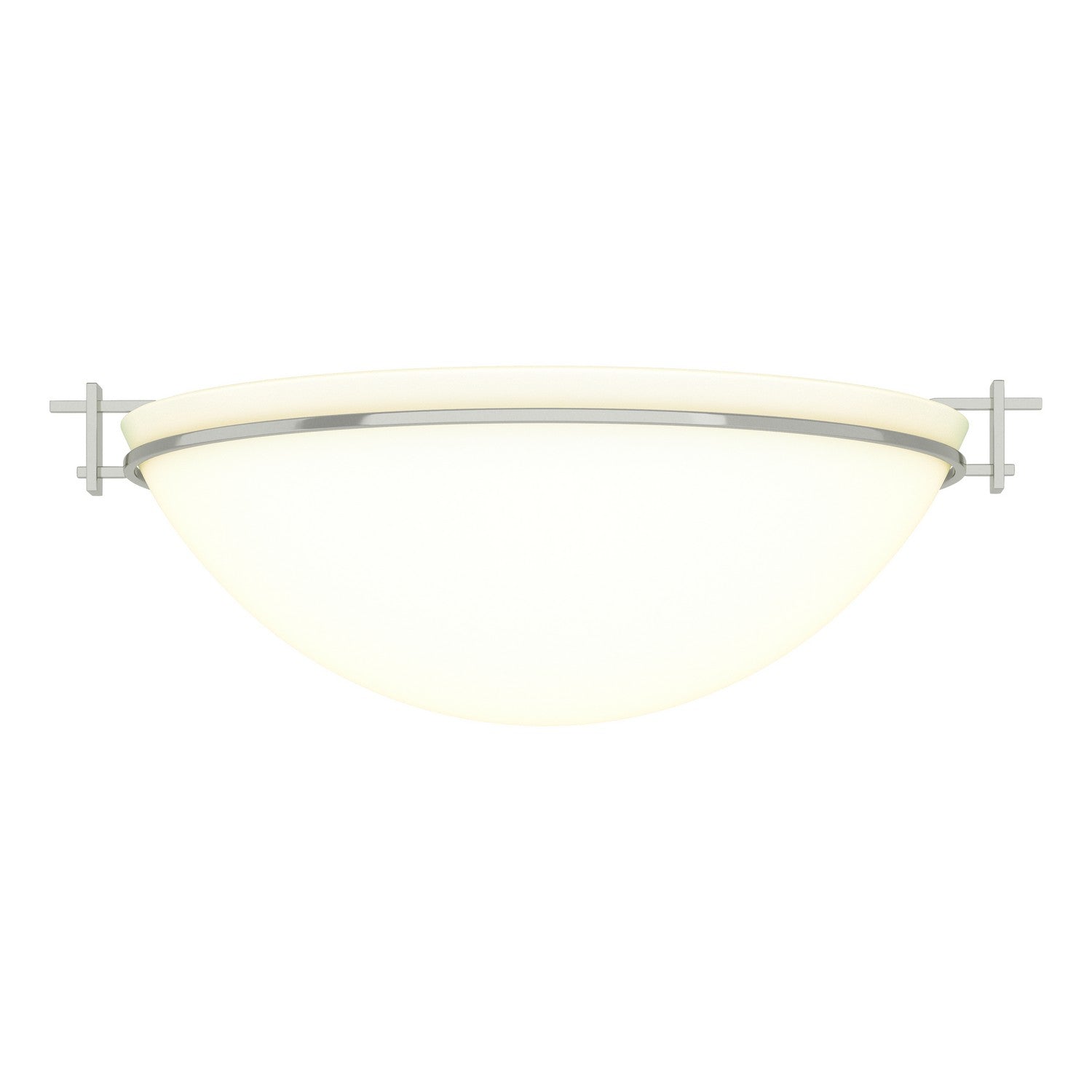 Hubbardton Forge - 124252-SKT-85-GG0050 - Moonband Large Semi-Flush - Moonband - Sterling