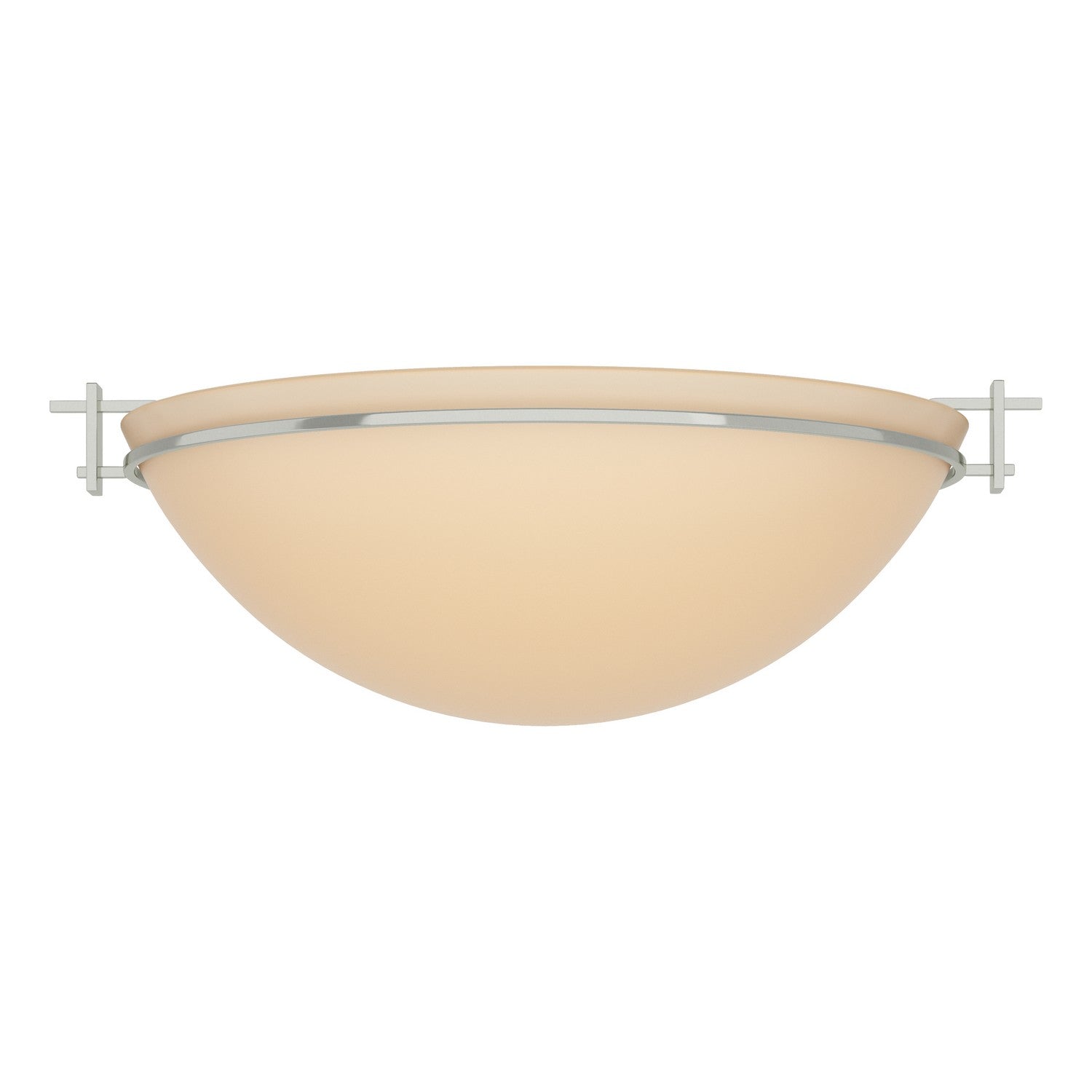 Hubbardton Forge - 124252-SKT-85-SS0050 - Moonband Large Semi-Flush - Moonband - Sterling