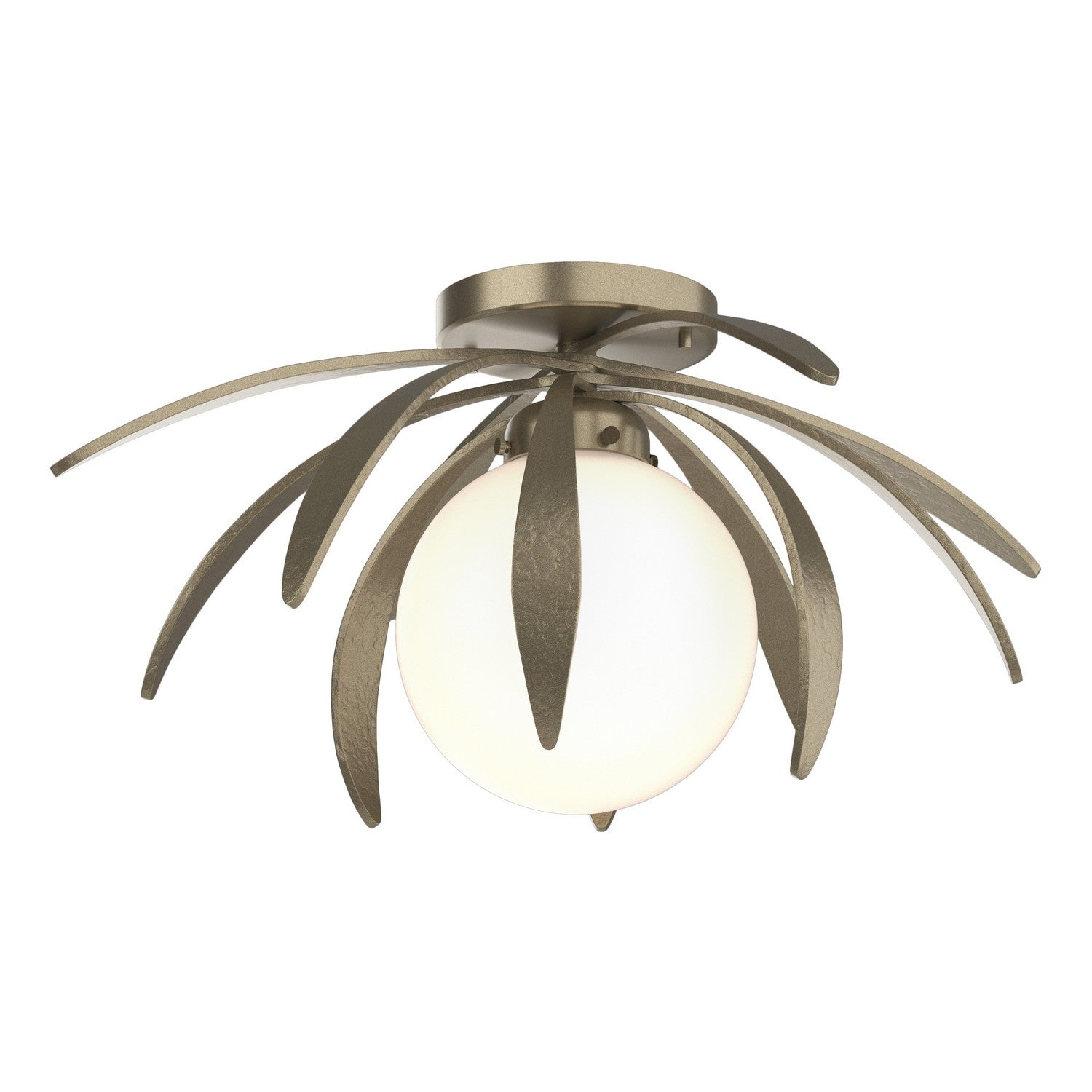 Hubbardton Forge - 124350-SKT-84-GG0631 - Dahlia Semi-Flush - Dahlia - Soft Gold