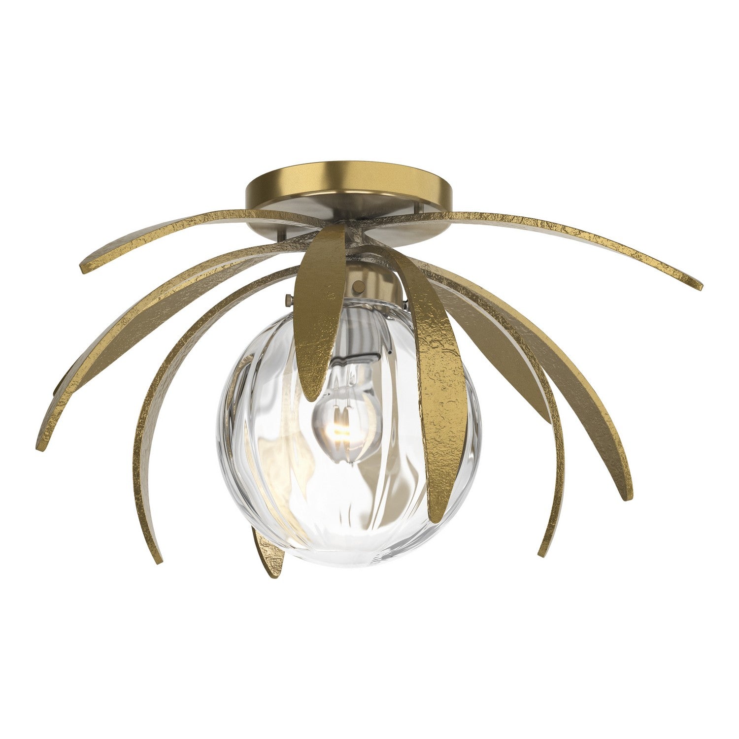 Hubbardton Forge - 124350-SKT-89-LL0631 - Dahlia Semi-Flush - Dahlia - Ink