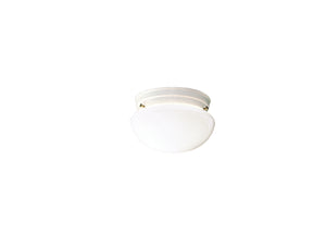 Kichler - 206WH - One Light Flush Mount - Ceiling Space - White