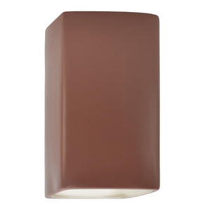 Justice Designs - CER-0950-CLAY - Sconces - Pocket