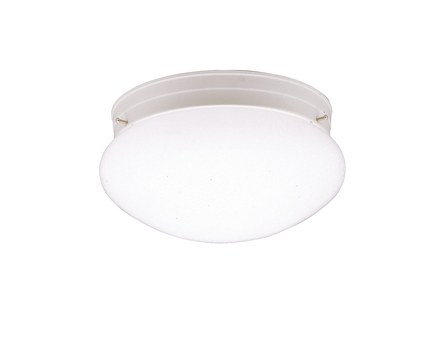 Kichler - 208WH - One Light Flush Mount - Ceiling Space - White