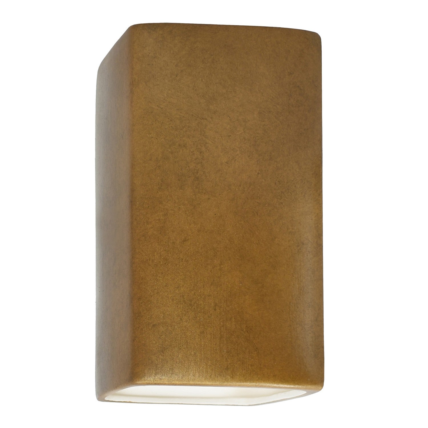 Justice Designs - CER-0950W-ANTG-LED1-1000 - LED Lantern - Ambiance - Antique Gold