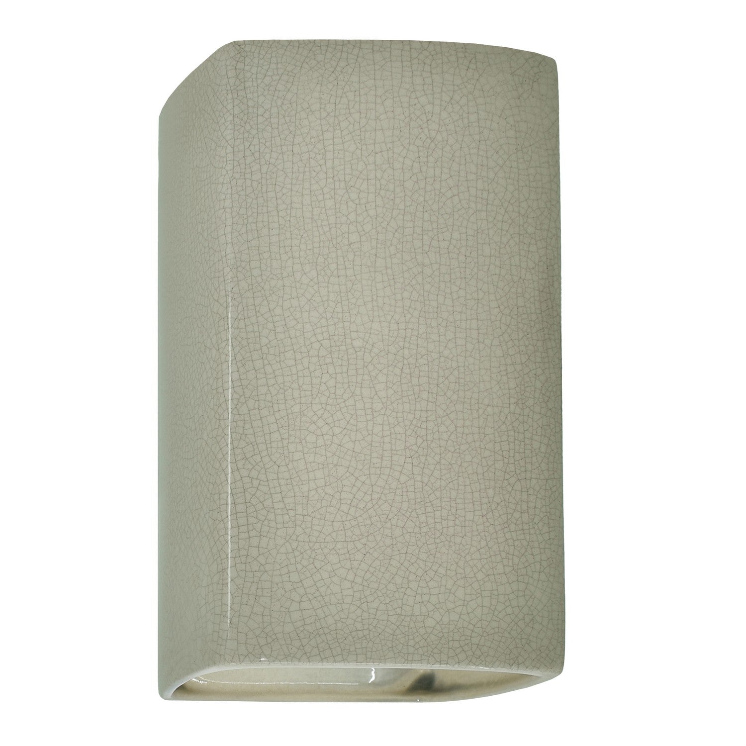 Justice Designs - CER-0950W-CKC-LED1-1000 - LED Lantern - Ambiance - Celadon Green Crackle