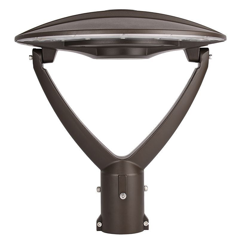 Westgate - GPE-60-100W-MCTP - Garden Post-Top Light - Bronze