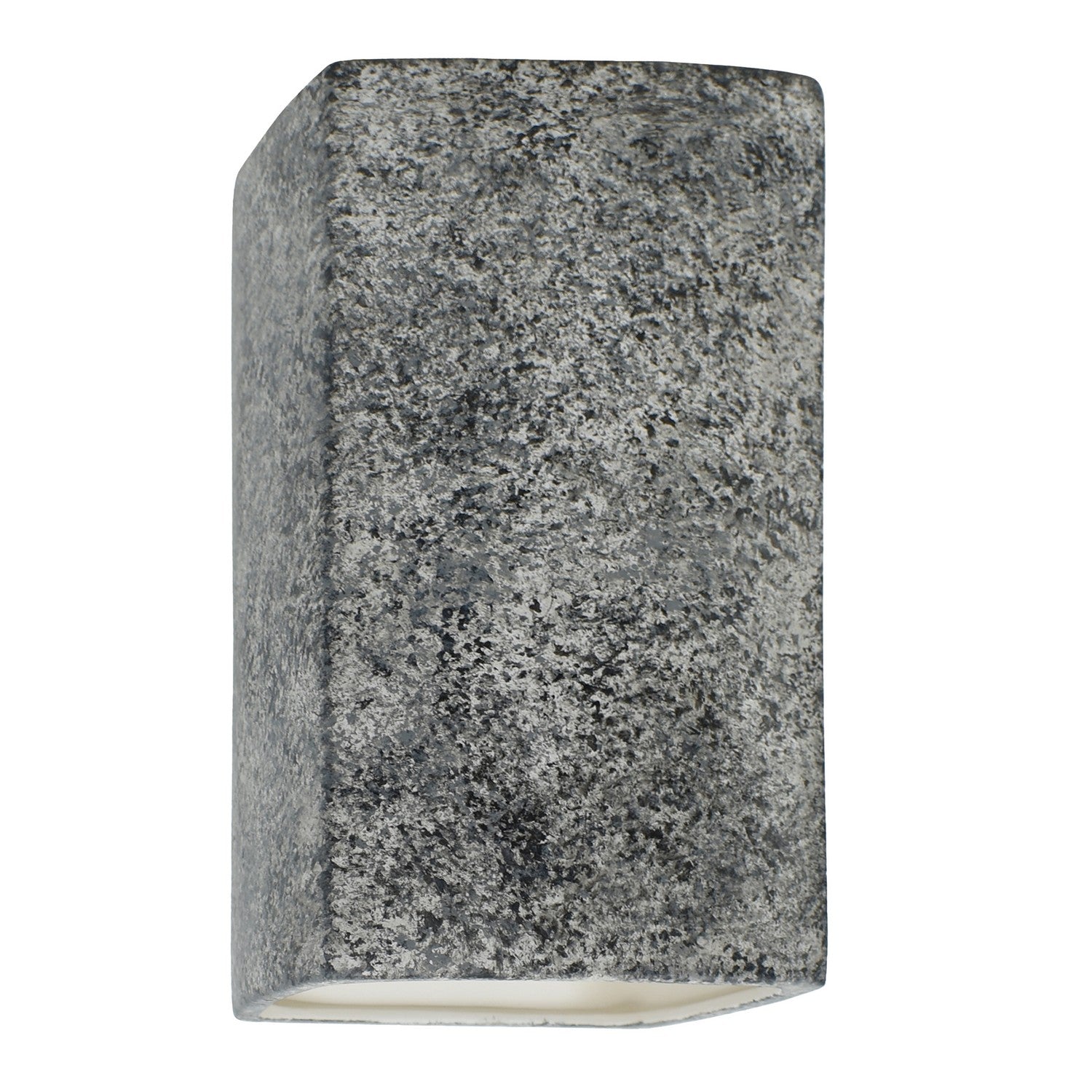 Justice Designs - CER-0950W-GRAN-LED1-1000 - LED Lantern - Ambiance - Granite