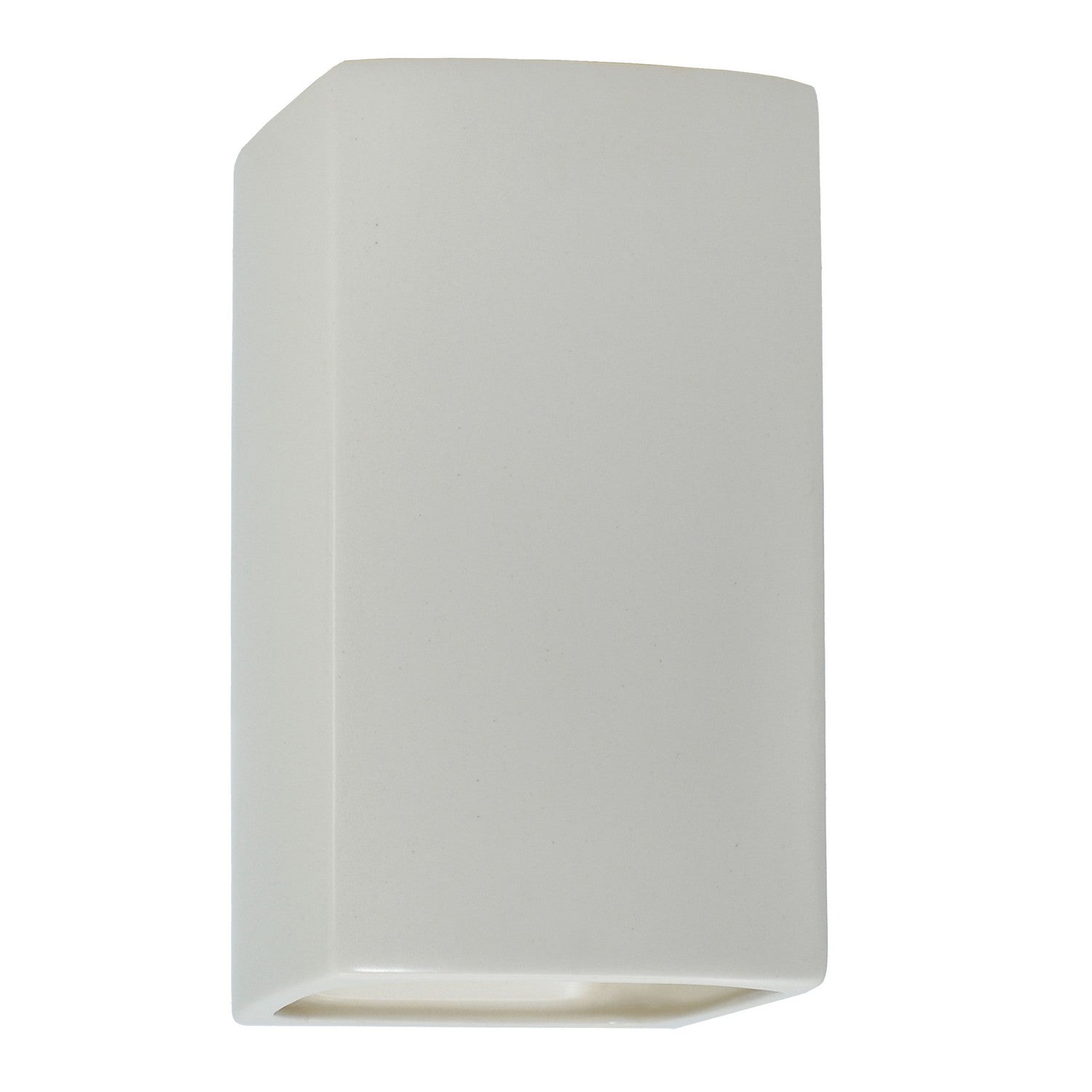 Justice Designs - CER-0950W-MAT-LED1-1000 - LED Lantern - Ambiance - Matte White