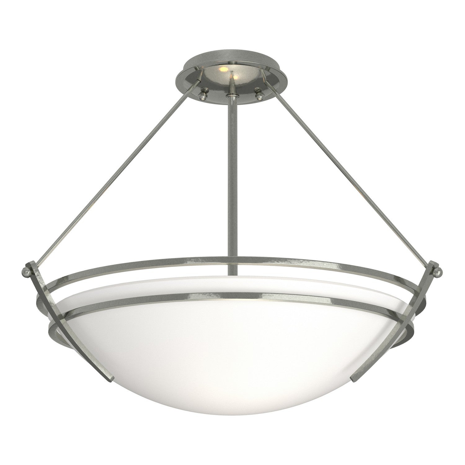 Hubbardton Forge - 124432-SKT-85-GG0020 - Presidio Tryne Semi-Flush - Tryne - Sterling