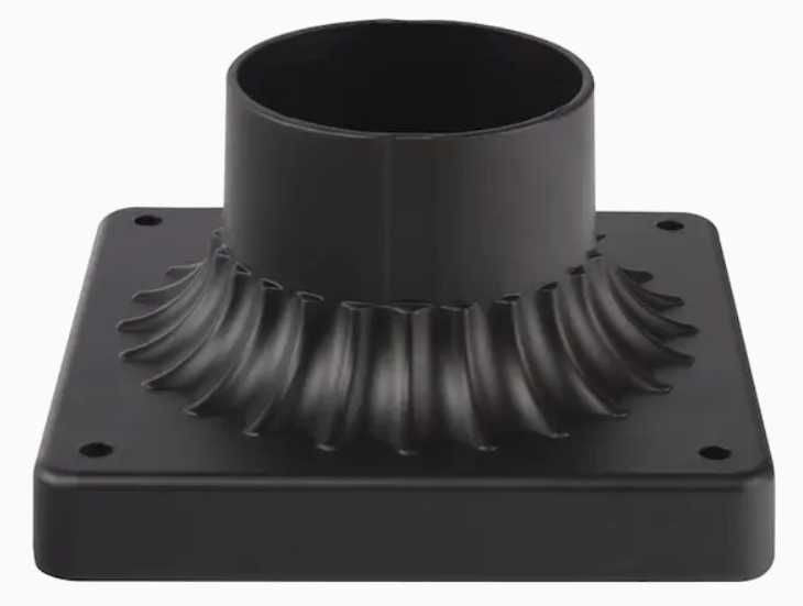 Westgate - PML-BASE-BK - Pier Mount Base - Black