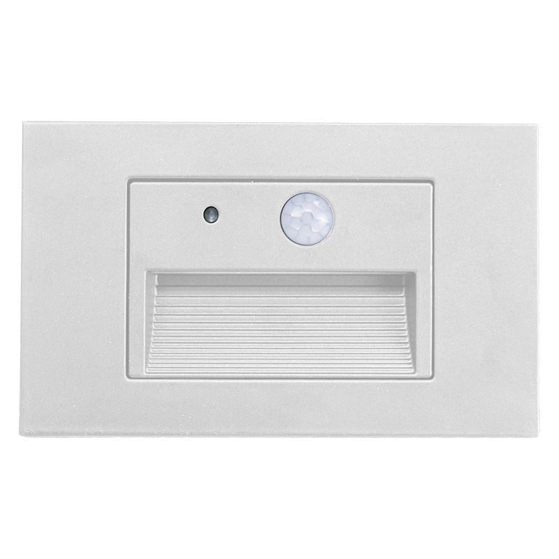 Westgate - SLE-A-12V-MCT-PIR-WH - Integrated Step Light - White