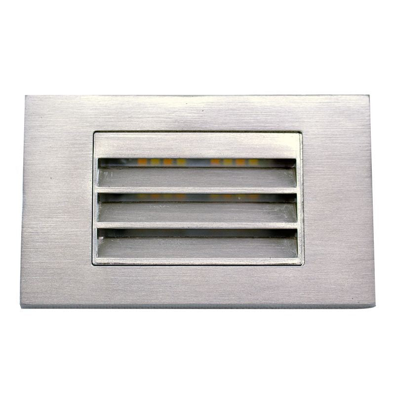 Westgate - SLE-LH-120V-MCT-BN - Integrated Step Light - Brushed Nickel