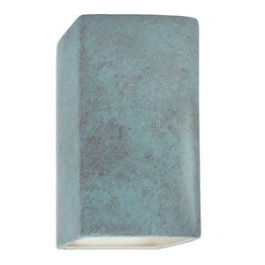 Justice Designs - CER-0955-PATV - Lantern - Ambiance - Verde Patina