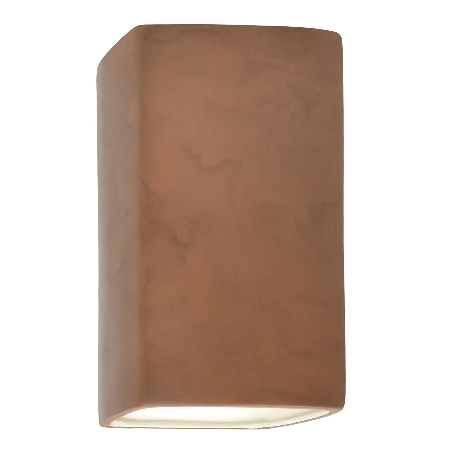 Justice Designs - CER-0955-TERA - Lantern - Ambiance - Terra Cotta